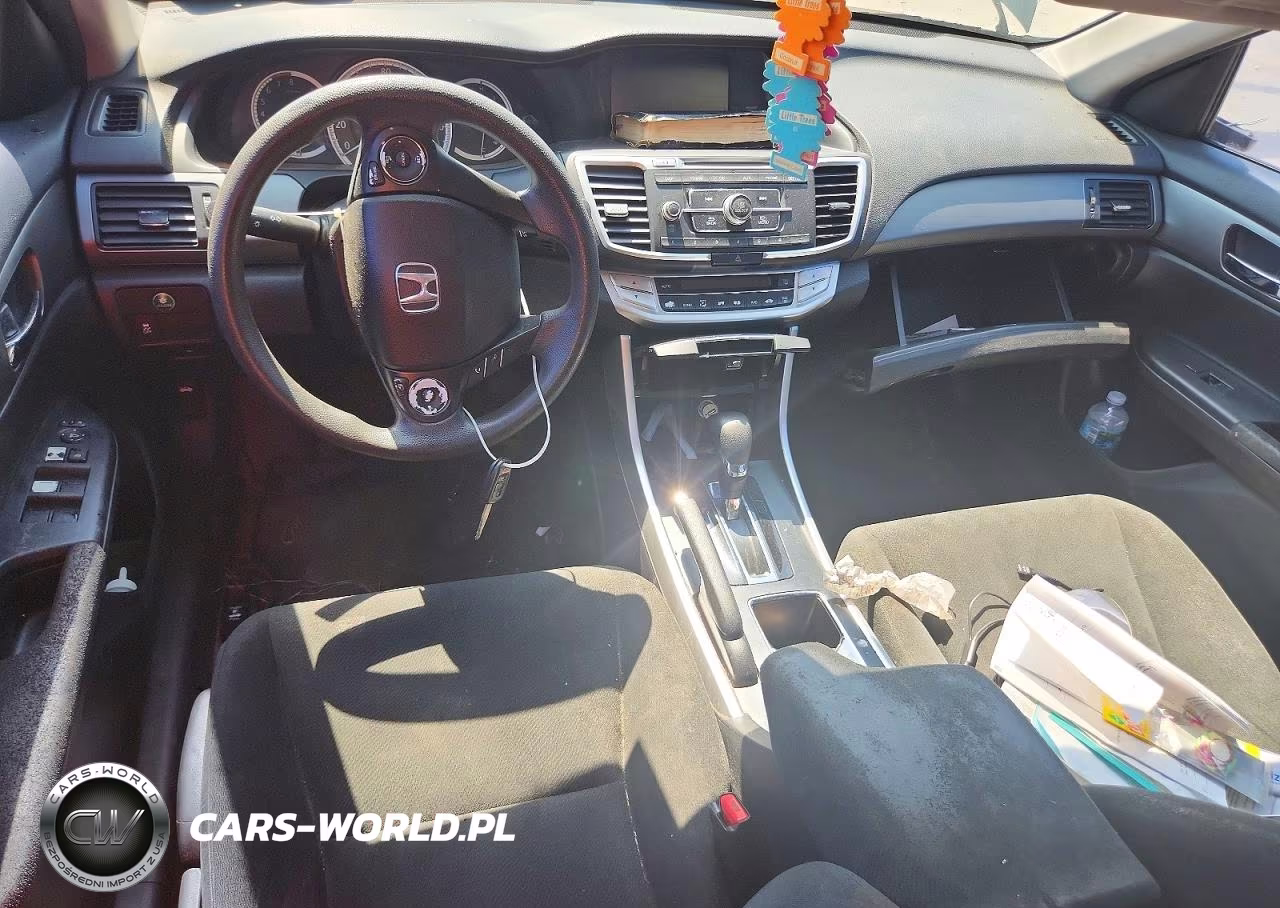 2013 Honda Accord Lx VIN:1HGCR2F35DA187012 - 8