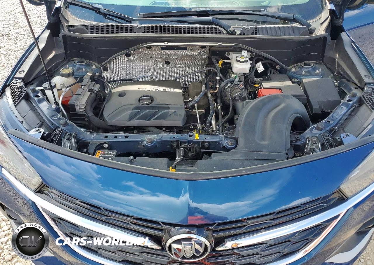 2020 Buick Encore Gx Select VIN:KL4MMESL6LB126862 - 12