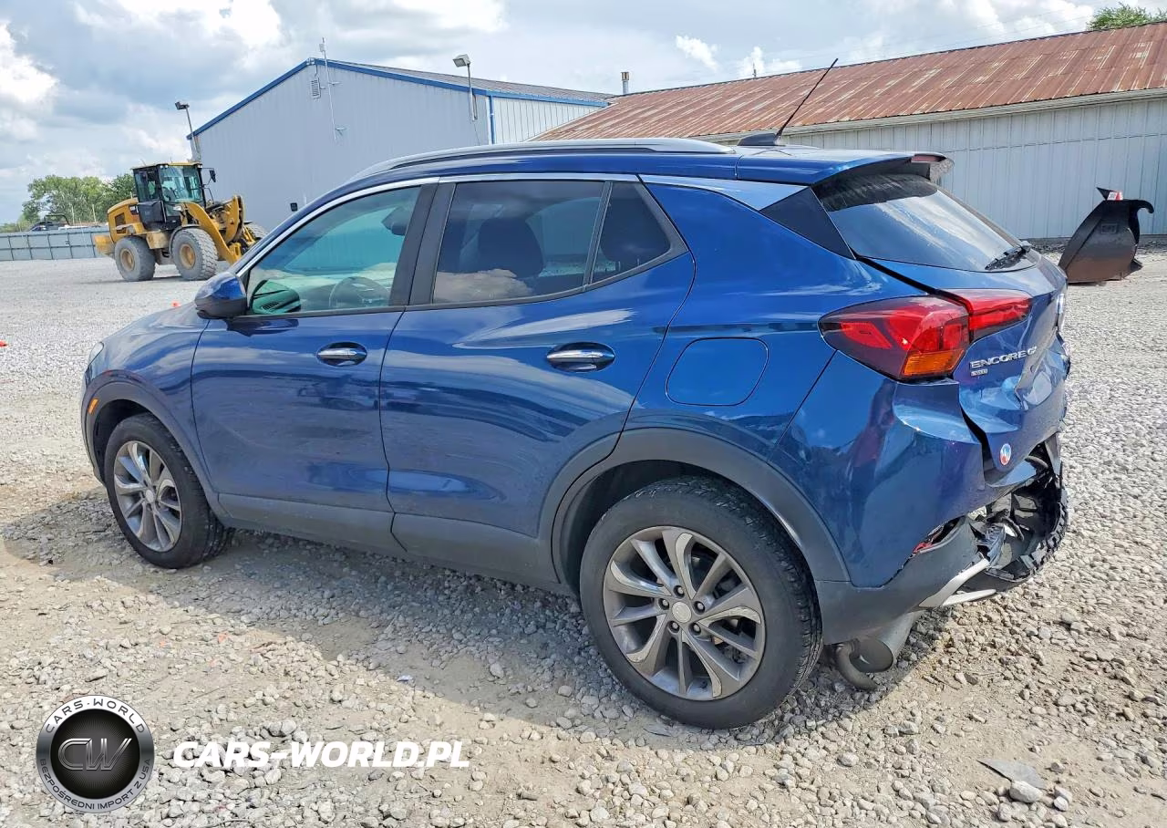 2020 Buick Encore Gx Select VIN:KL4MMESL6LB126862 - 2