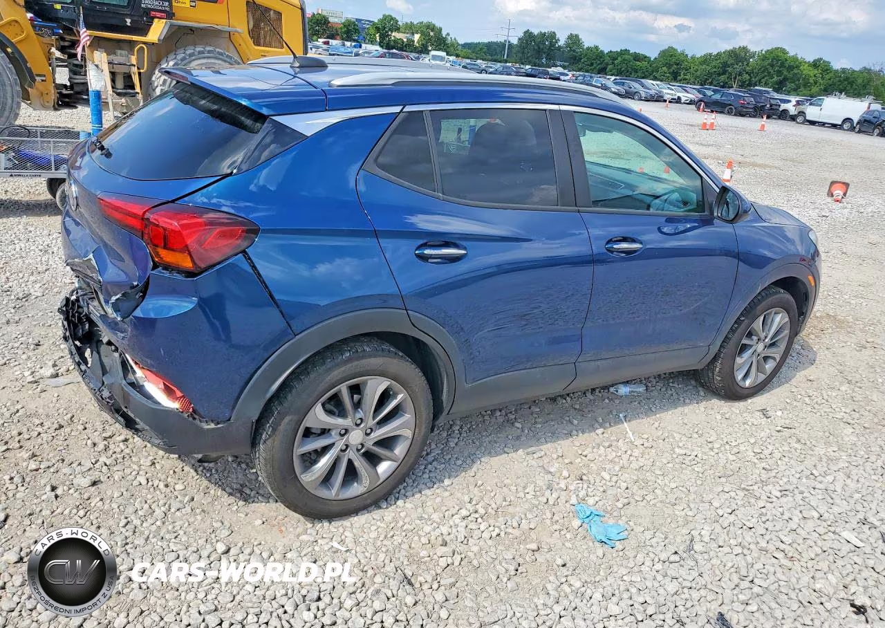 2020 Buick Encore Gx Select VIN:KL4MMESL6LB126862 - 3