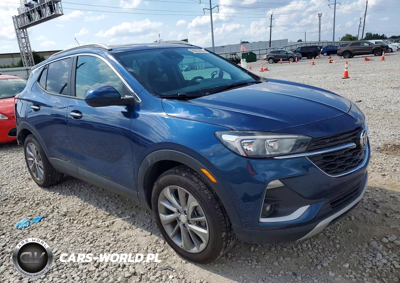 2020 Buick Encore Gx Select VIN:KL4MMESL6LB126862 - 4
