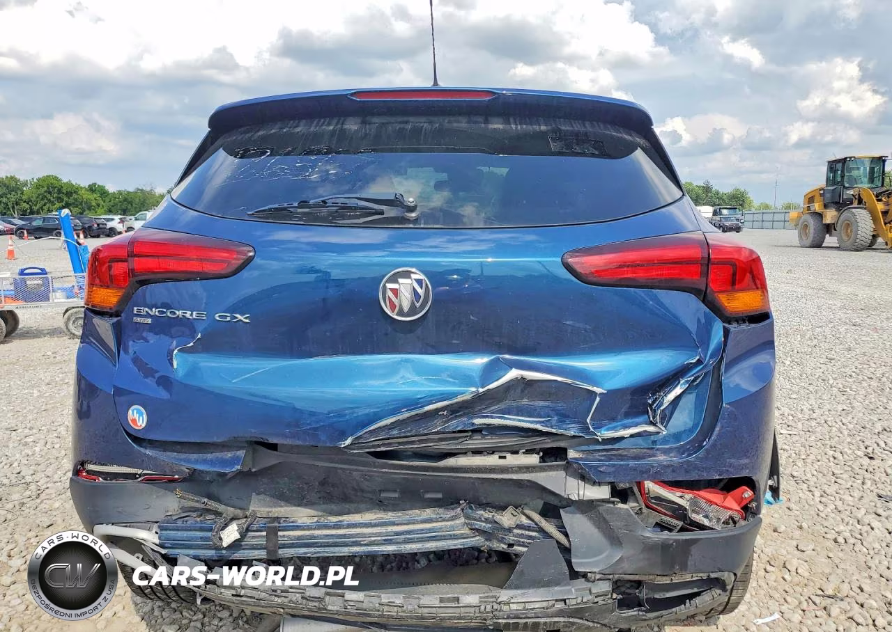 2020 Buick Encore Gx Select VIN:KL4MMESL6LB126862 - 6