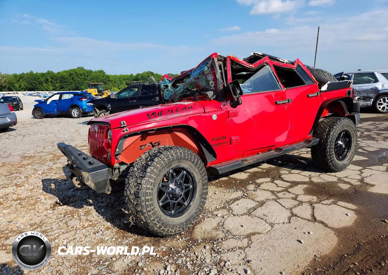 2016 Jeep Wrangler Unlimited Sport – zdjęcie 1 z 12