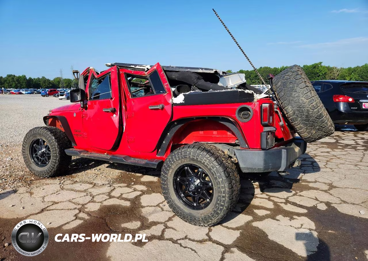 2016 Jeep Wrangler Unlimited Sport VIN:1C4BJWDG8GL146963 - 2