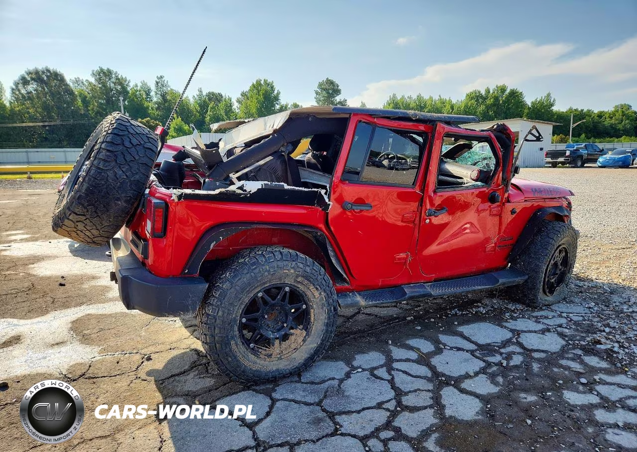 2016 Jeep Wrangler Unlimited Sport VIN:1C4BJWDG8GL146963 - 3