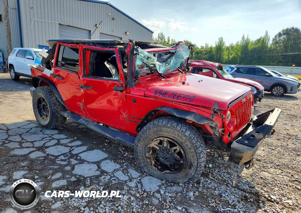 2016 Jeep Wrangler Unlimited Sport VIN:1C4BJWDG8GL146963 - 4