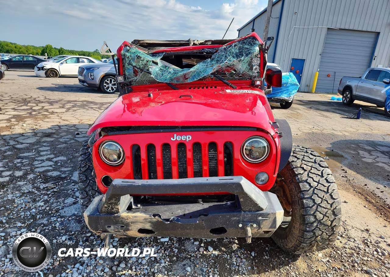 2016 Jeep Wrangler Unlimited Sport VIN:1C4BJWDG8GL146963 - 5