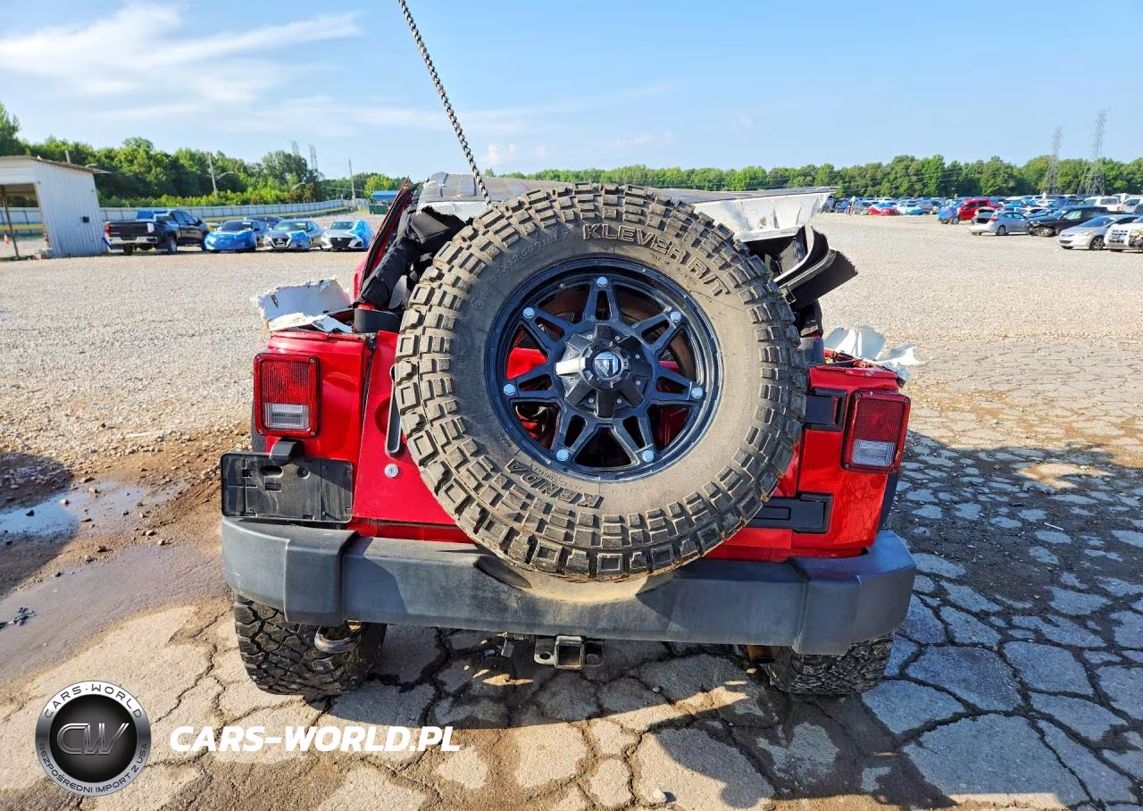 2016 Jeep Wrangler Unlimited Sport VIN:1C4BJWDG8GL146963 - 6