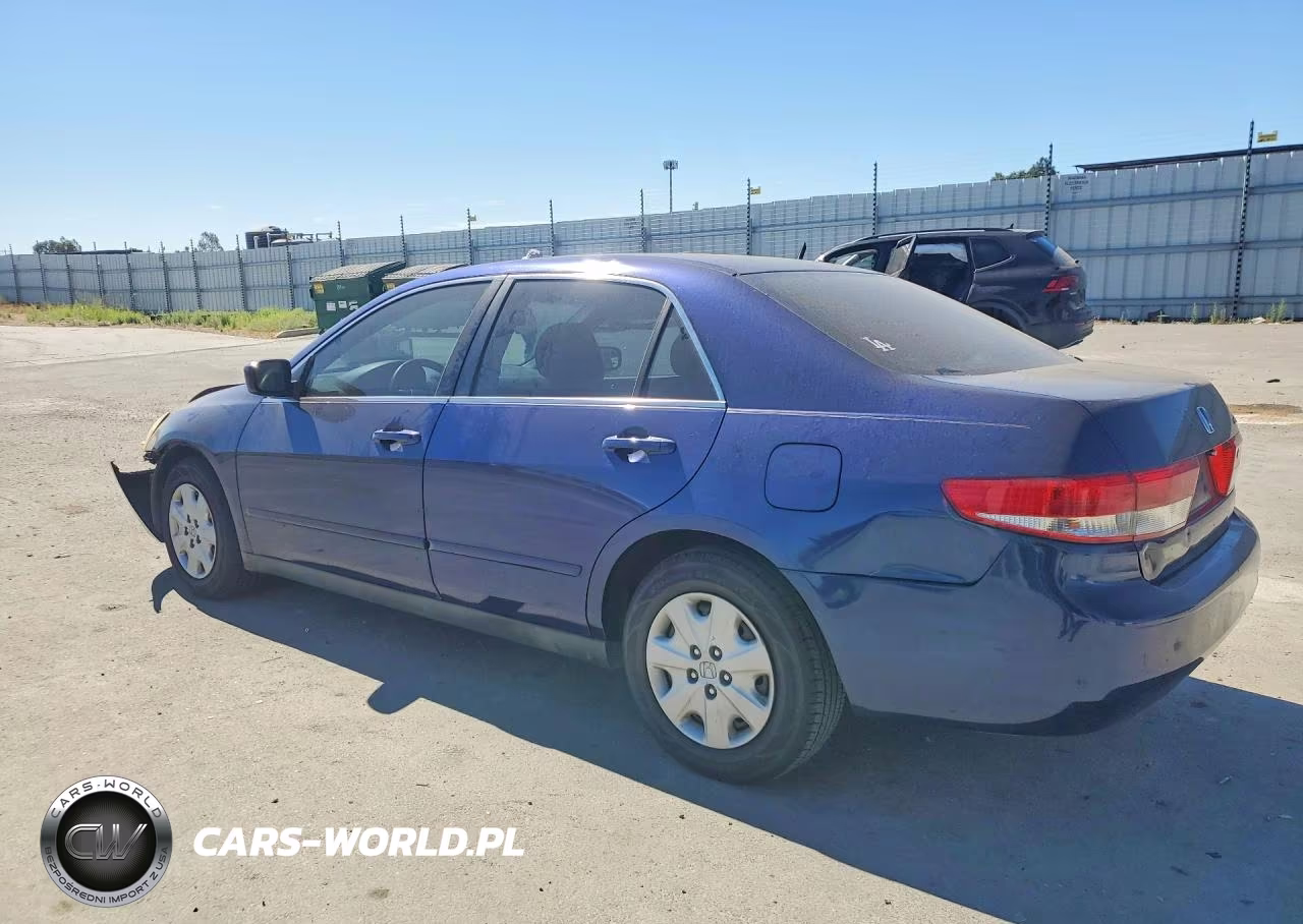 2003 Honda Accord Lx VIN:1HGCM56343A139788 - 2