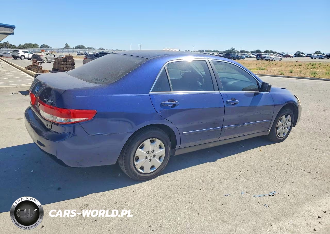 2003 Honda Accord Lx VIN:1HGCM56343A139788 - 3