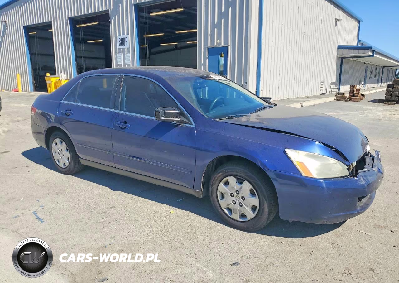2003 Honda Accord Lx VIN:1HGCM56343A139788 - 4
