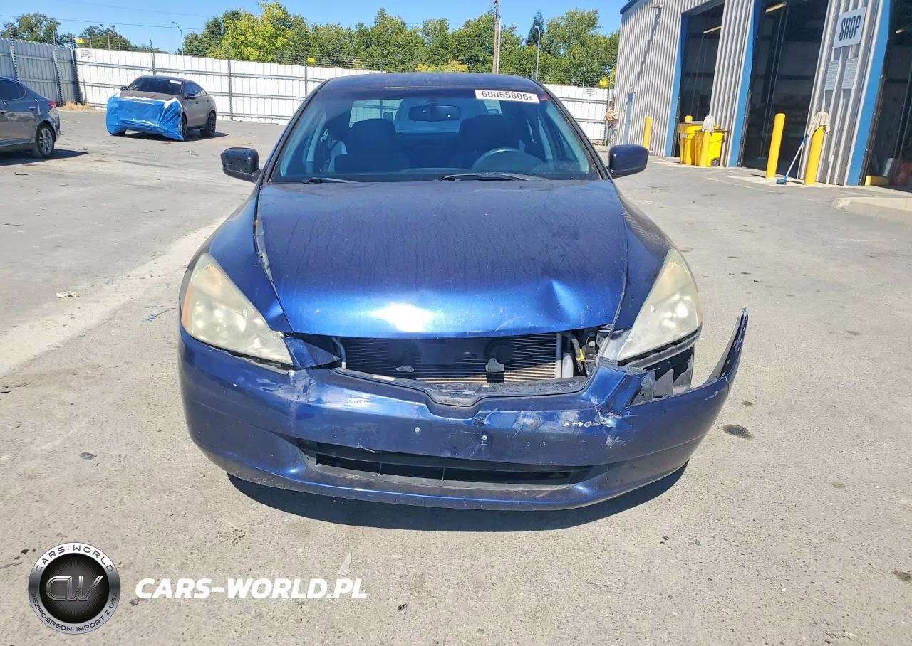 2003 Honda Accord Lx VIN:1HGCM56343A139788 - 5