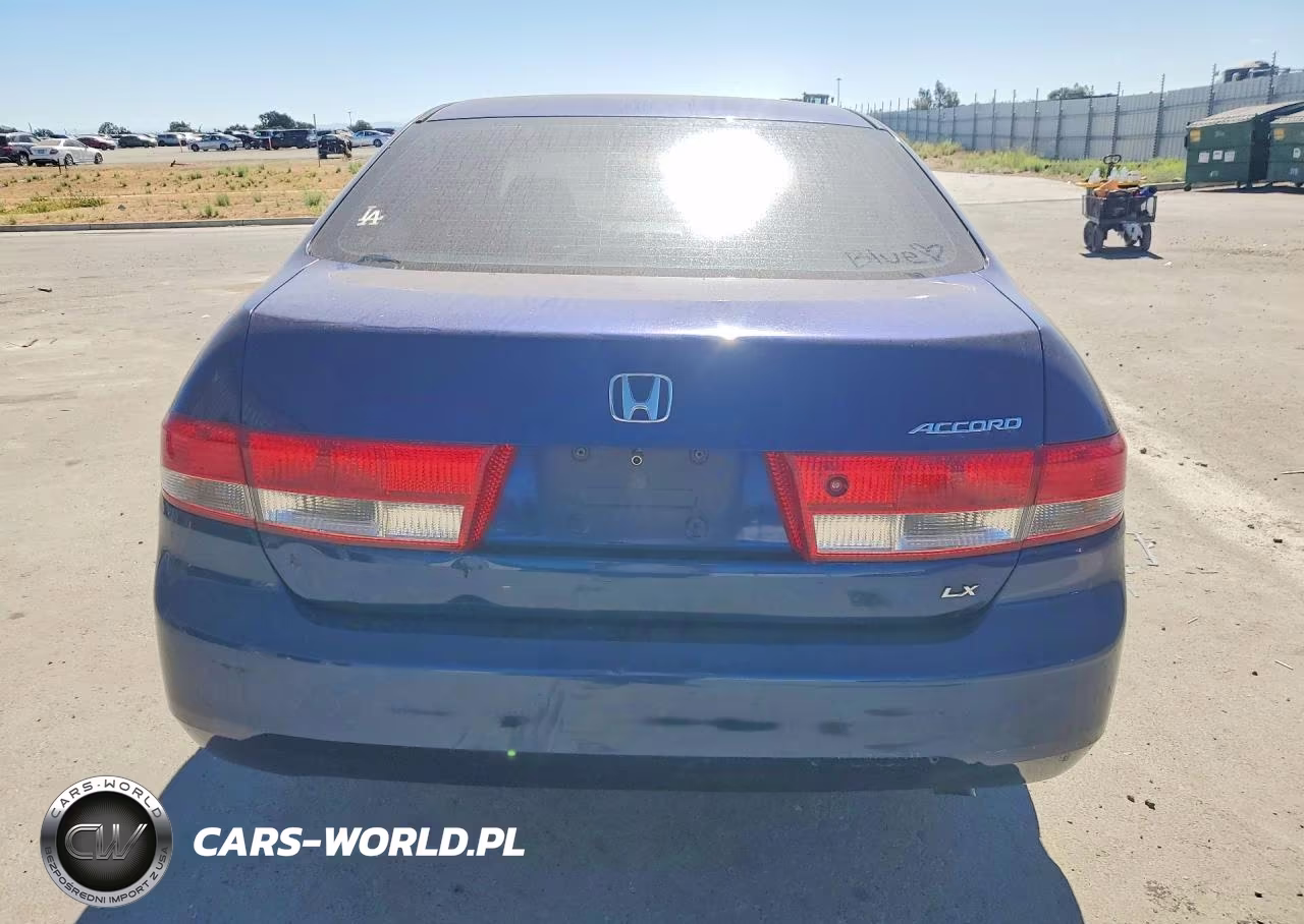 2003 Honda Accord Lx VIN:1HGCM56343A139788 - 6