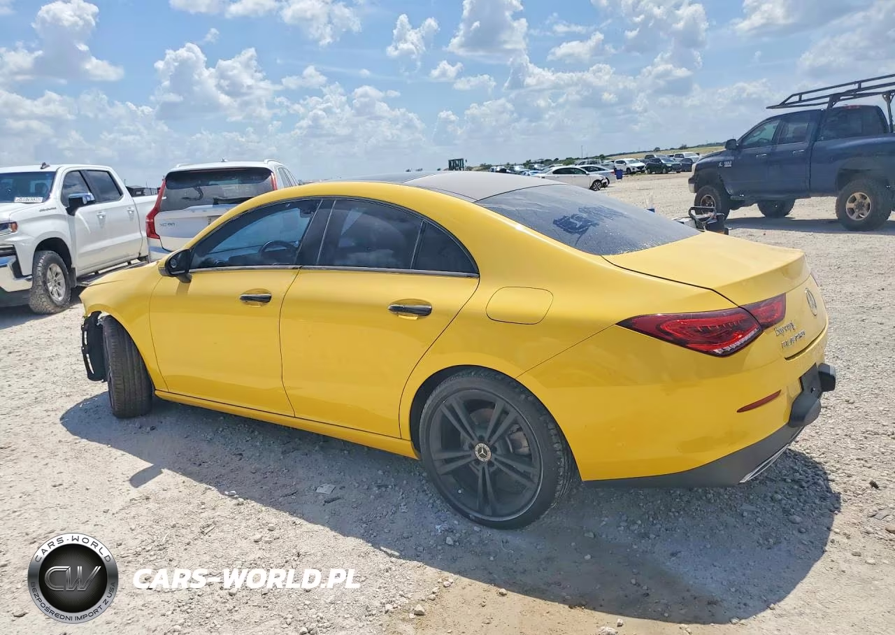 2020 Mercedes-Benz Cla 250 VIN:W1K5J4GB6LN082671 - 2