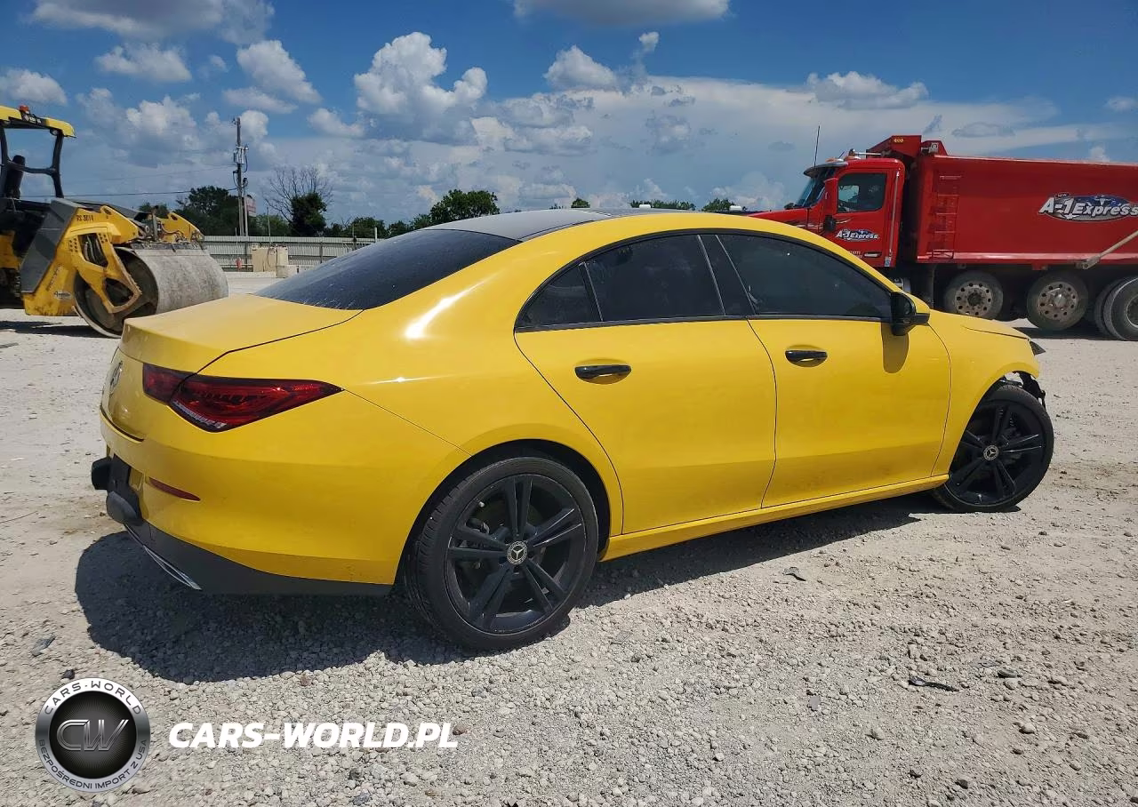 2020 Mercedes-Benz Cla 250 VIN:W1K5J4GB6LN082671 - 3