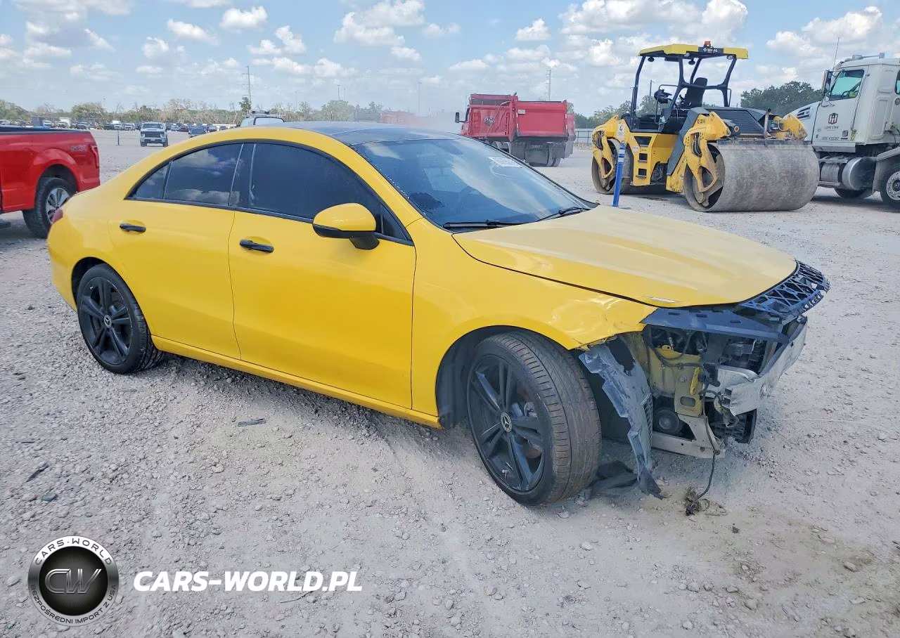 2020 Mercedes-Benz Cla 250 VIN:W1K5J4GB6LN082671 - 4
