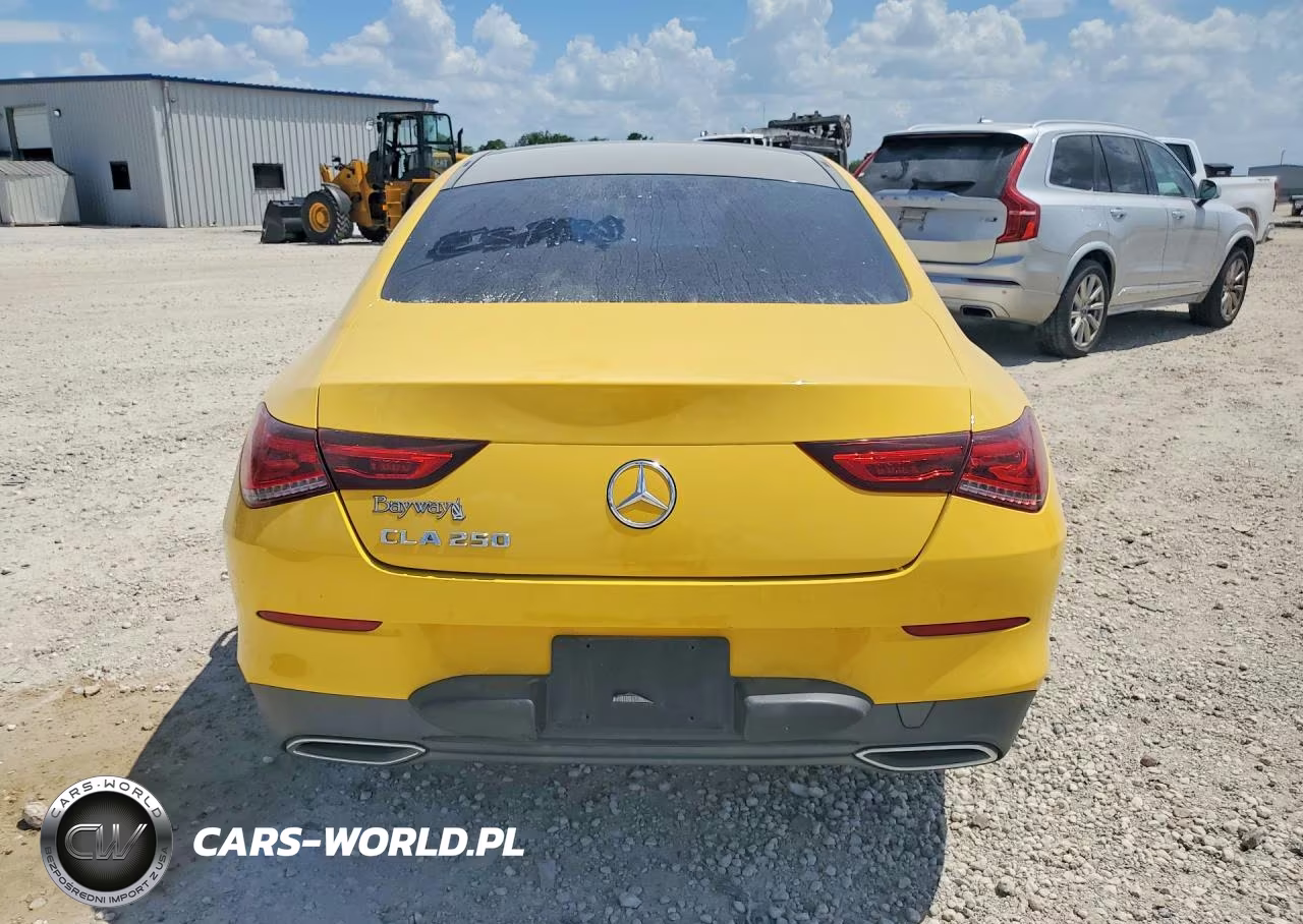 2020 Mercedes-Benz Cla 250 VIN:W1K5J4GB6LN082671 - 6