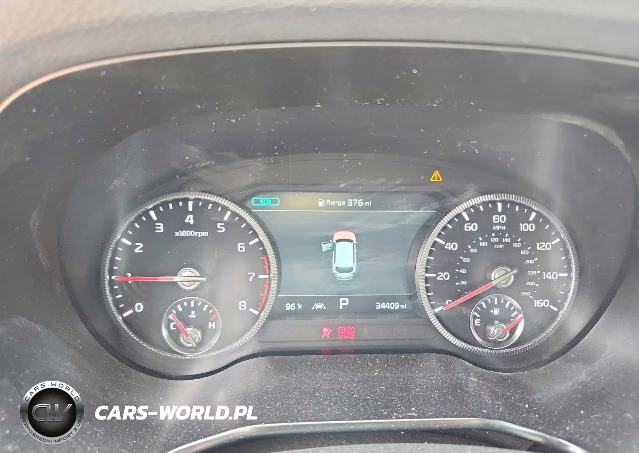 2022 Kia Telluride Sx VIN:5XYP5DHC8NG213592 - 9