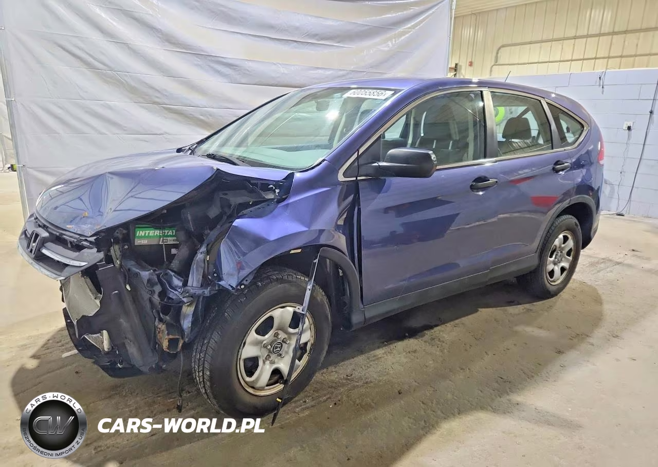 2014 Honda Cr-V Lx