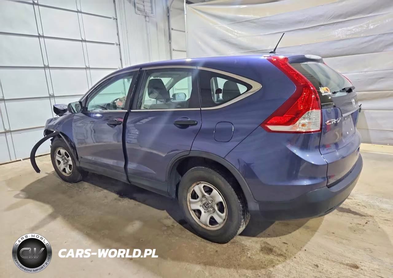 2014 Honda Cr-V Lx VIN:2HKRM4H32EH663954 - 2