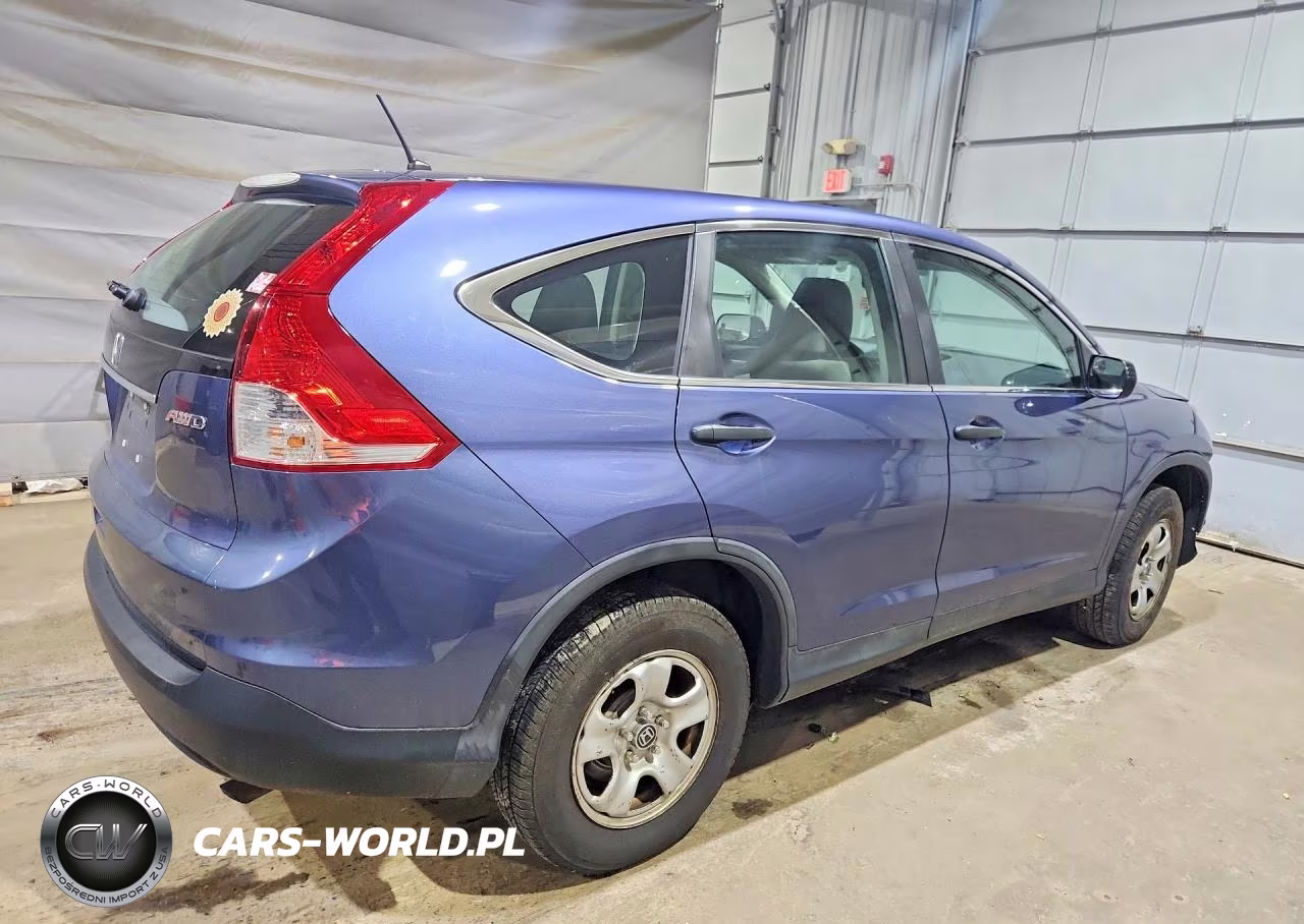 2014 Honda Cr-V Lx VIN:2HKRM4H32EH663954 - 3
