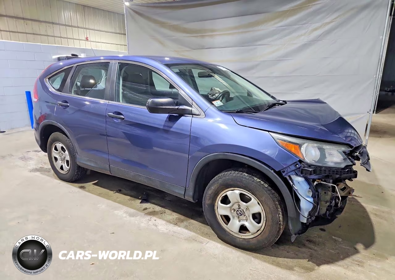 2014 Honda Cr-V Lx VIN:2HKRM4H32EH663954 - 4