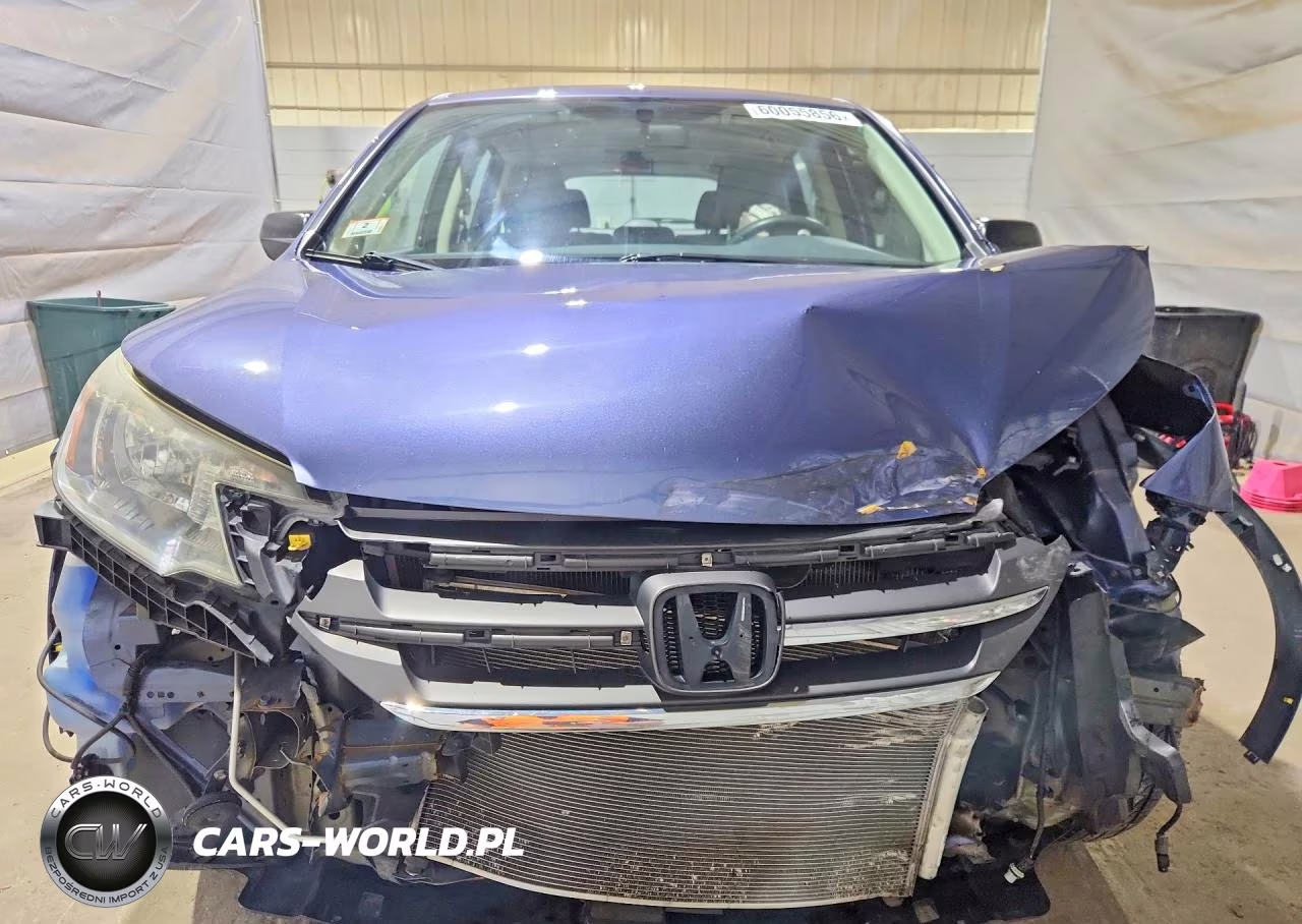2014 Honda Cr-V Lx VIN:2HKRM4H32EH663954 - 5