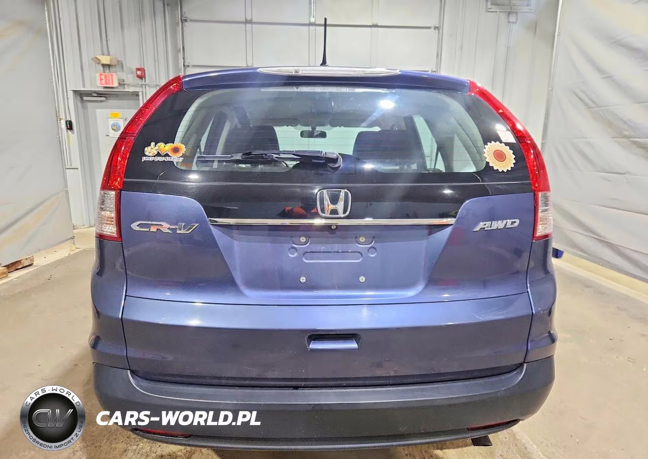 2014 Honda Cr-V Lx VIN:2HKRM4H32EH663954 - 6