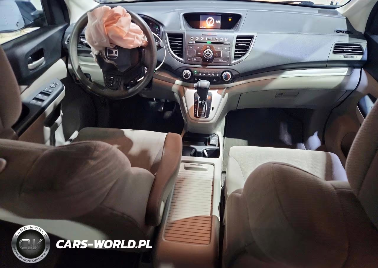 2014 Honda Cr-V Lx VIN:2HKRM4H32EH663954 - 8