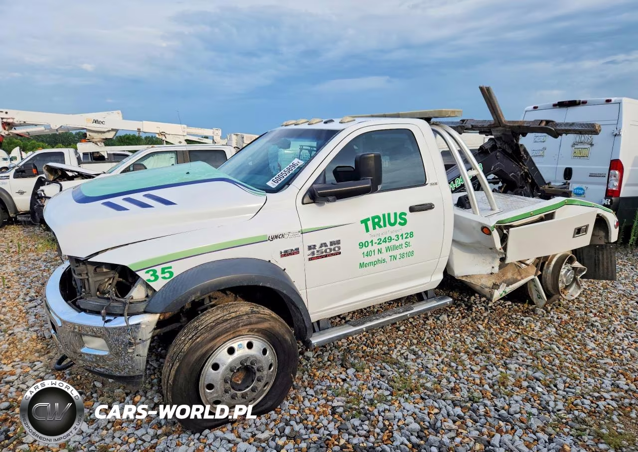 2015 Ram 4500 – zdjęcie 1 z 14
