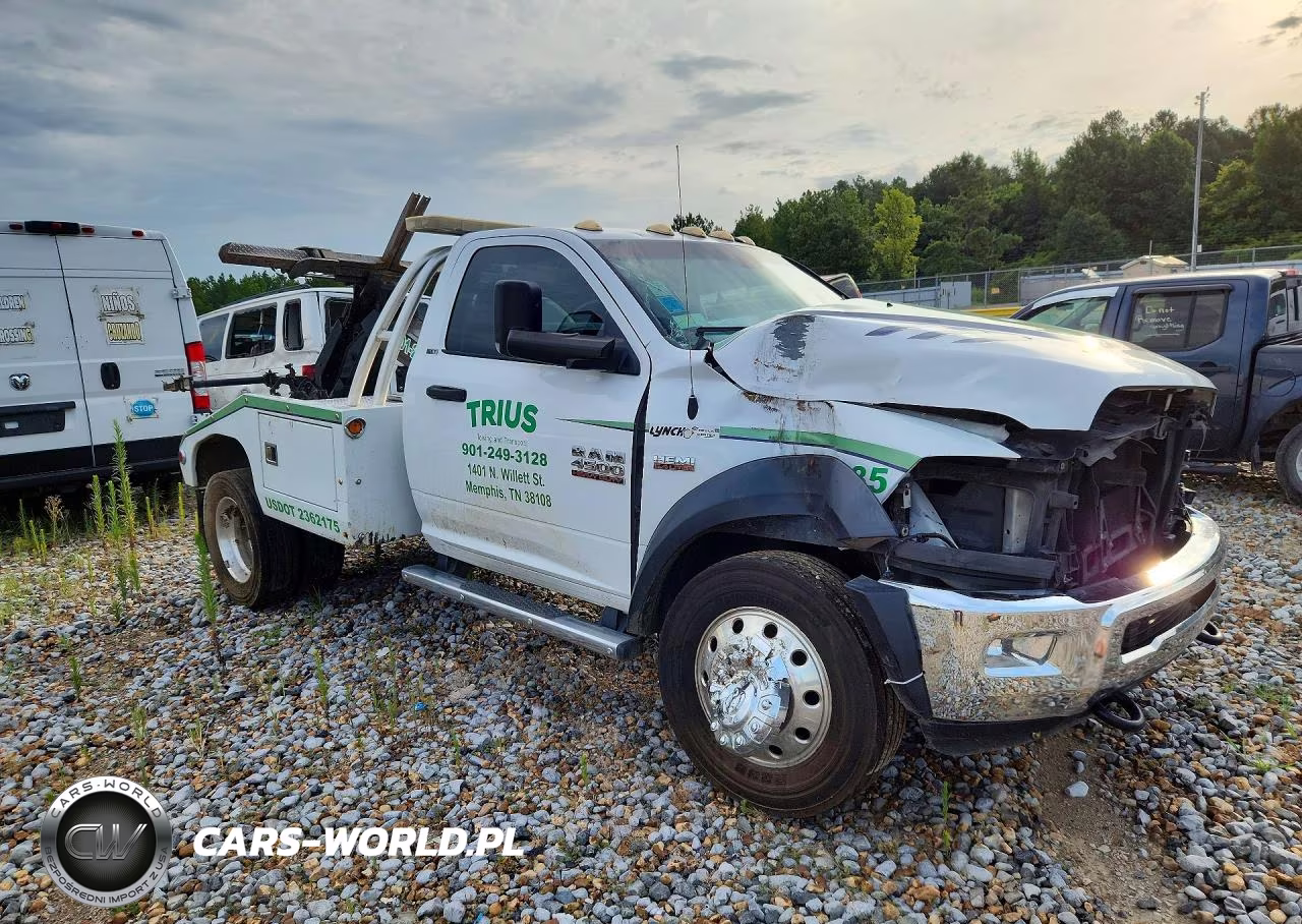 2015 Ram 4500 VIN:3C7WRKAJ0FG643541 - 4
