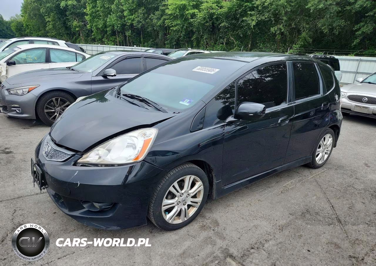 2011 Honda Fit Sport