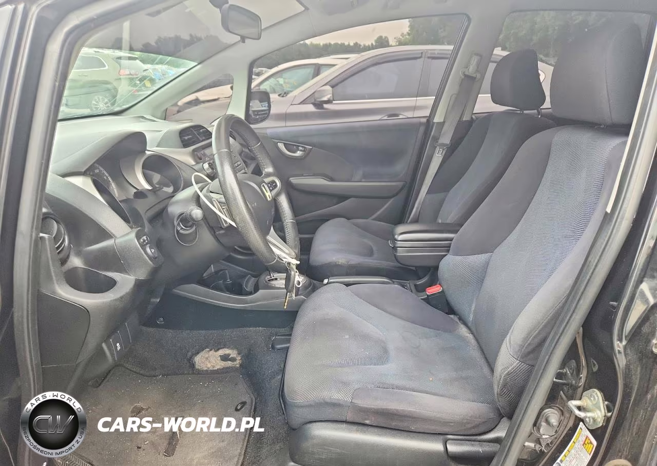 2011 Honda Fit Sport VIN:JHMGE8H58BC014291 - 7