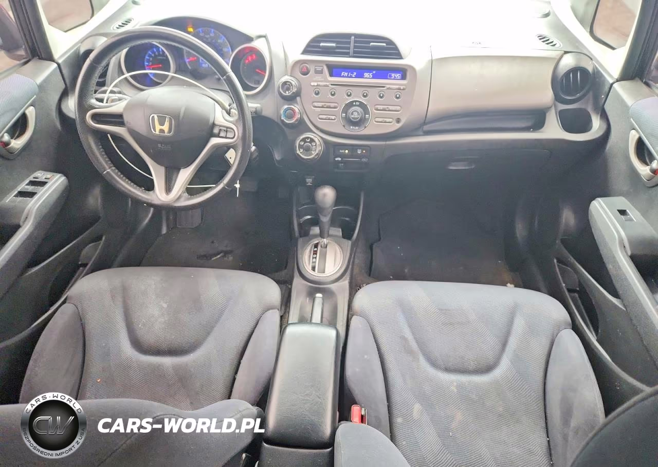 2011 Honda Fit Sport VIN:JHMGE8H58BC014291 - 8