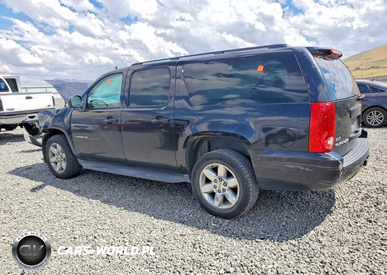 2011 GMC Yukon Xl K1500 Sle VIN:1GKS2HE36BR386544 - 2