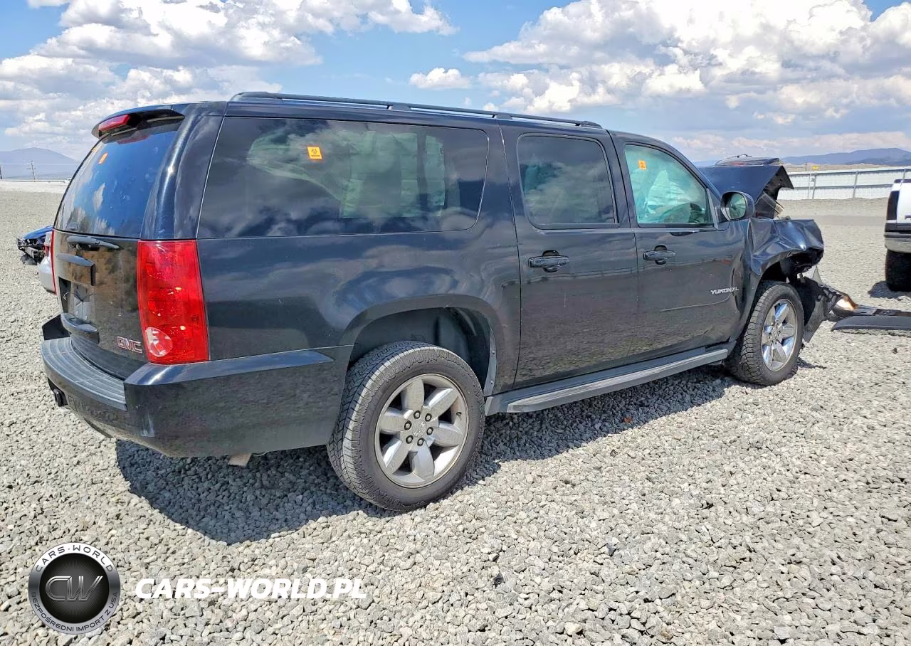 2011 GMC Yukon Xl K1500 Sle VIN:1GKS2HE36BR386544 - 3