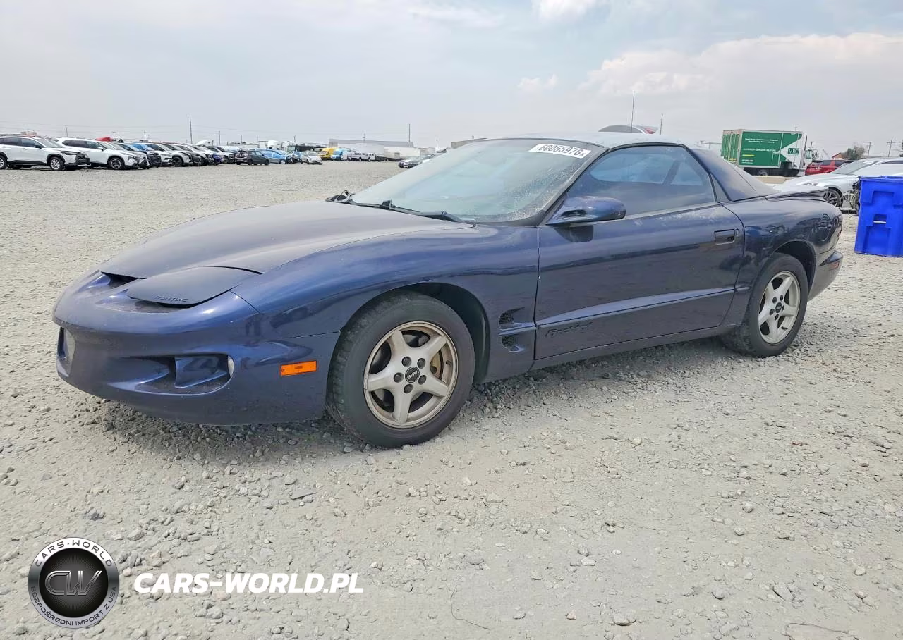 2000 Pontiac Firebird