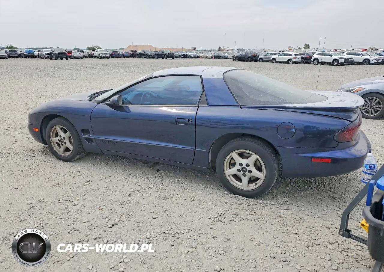 2000 Pontiac Firebird VIN:2G2FS22KXY2149562 - 2