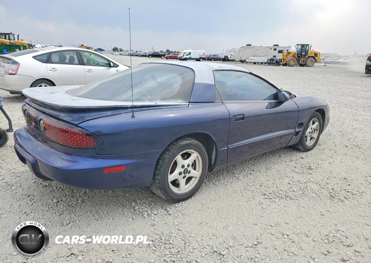 2000 Pontiac Firebird VIN:2G2FS22KXY2149562 - 3