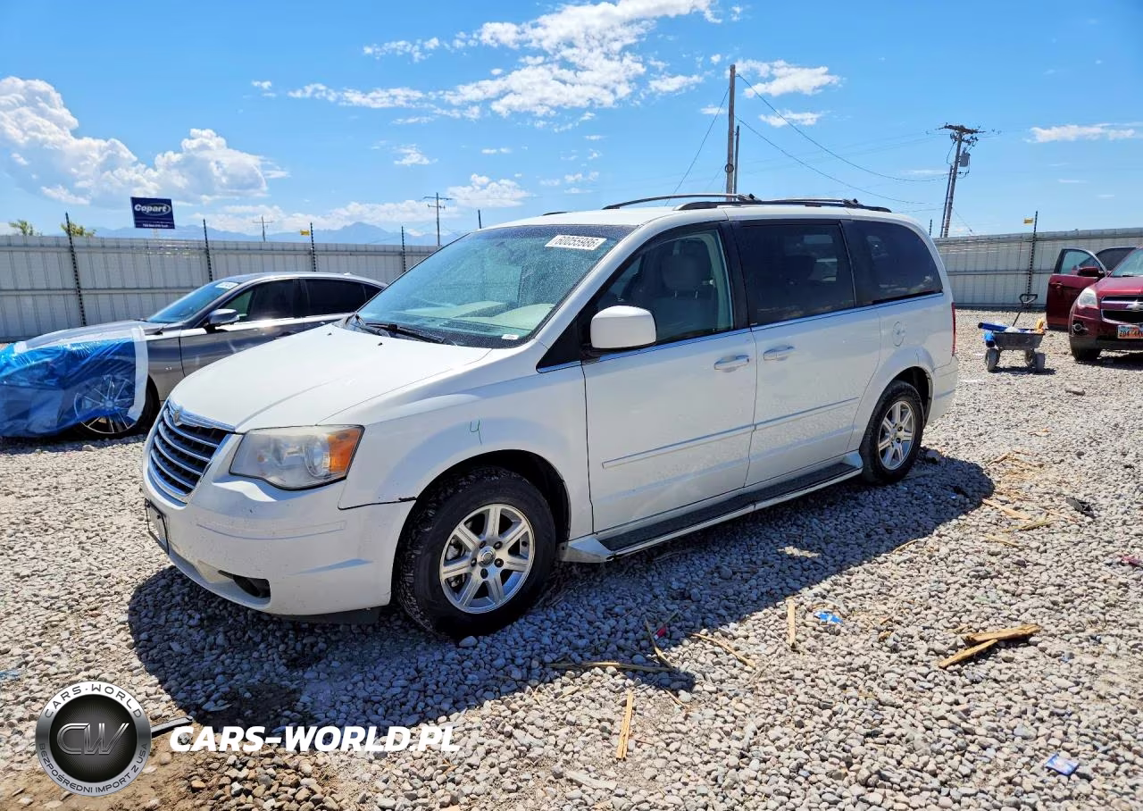 2008 Chrysler Town & Country Touring