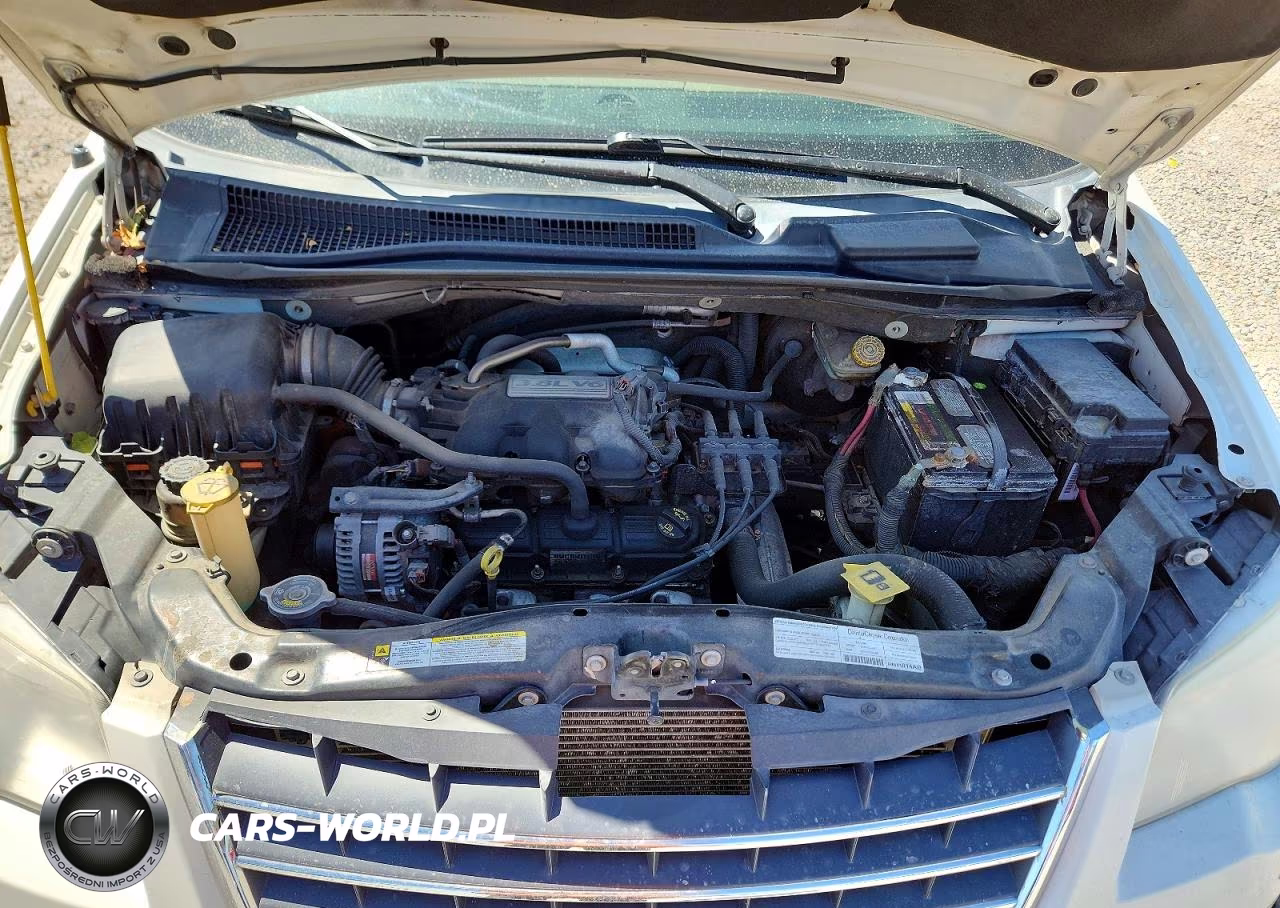 2008 Chrysler Town & Country Touring VIN:2A8HR54P78R137296 - 12