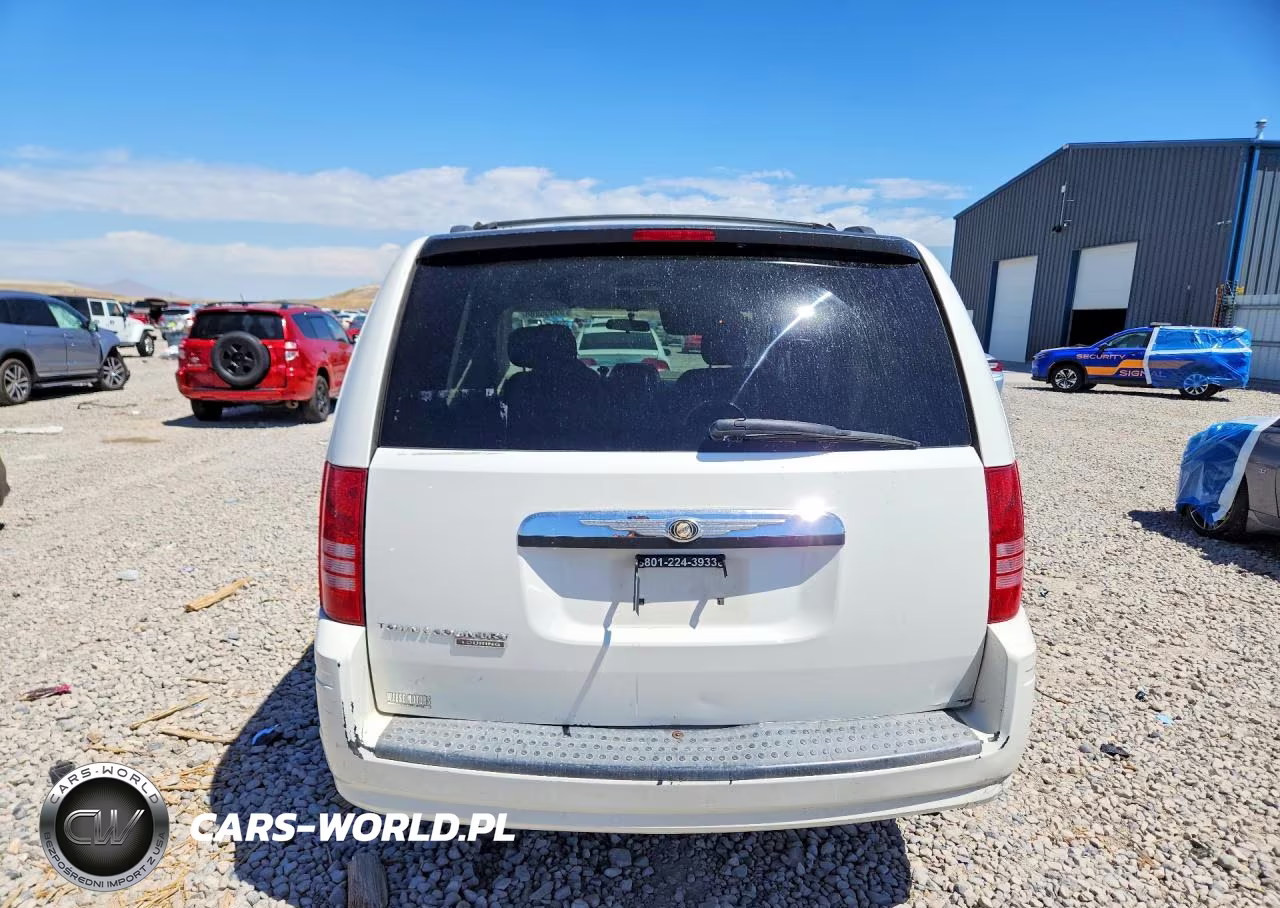 2008 Chrysler Town & Country Touring VIN:2A8HR54P78R137296 - 6