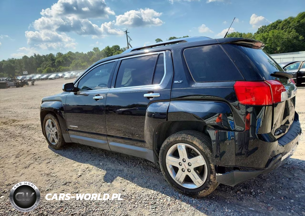 2012 GMC Terrain Slt VIN:2GKALWEK3C6130055 - 2