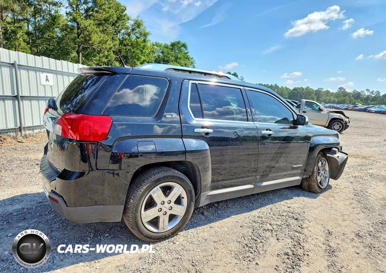 2012 GMC Terrain Slt VIN:2GKALWEK3C6130055 - 3
