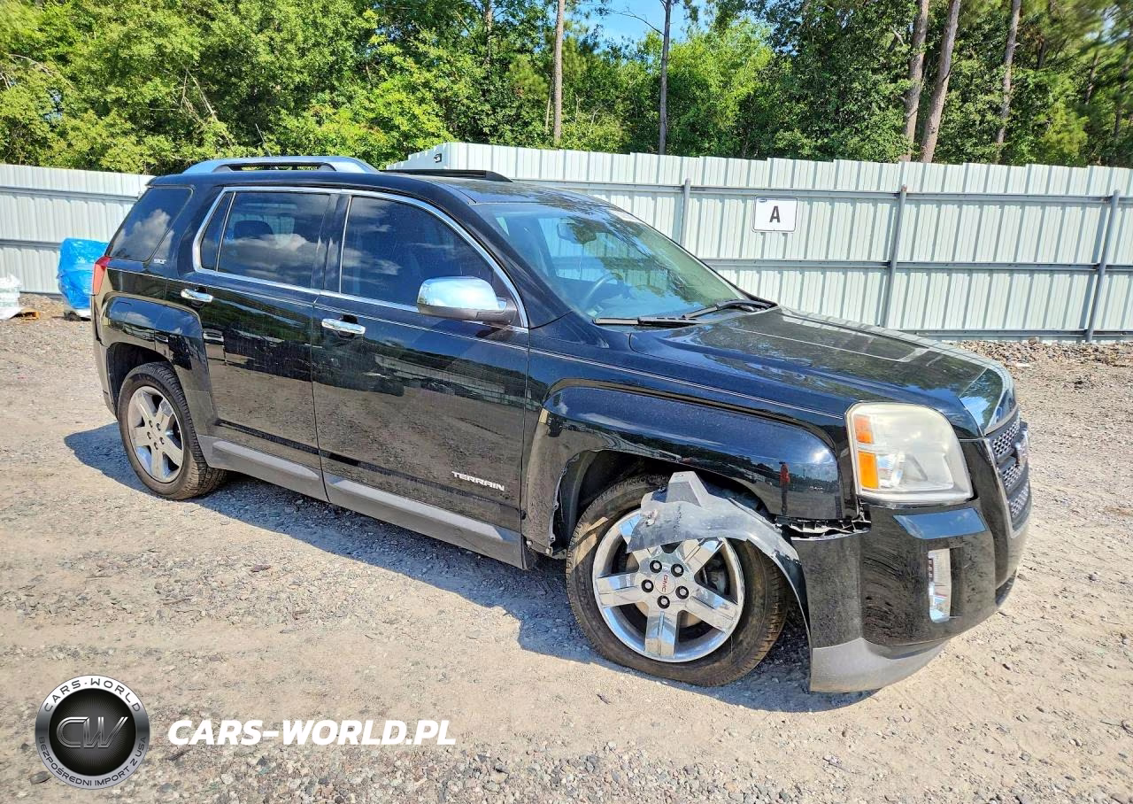2012 GMC Terrain Slt VIN:2GKALWEK3C6130055 - 4