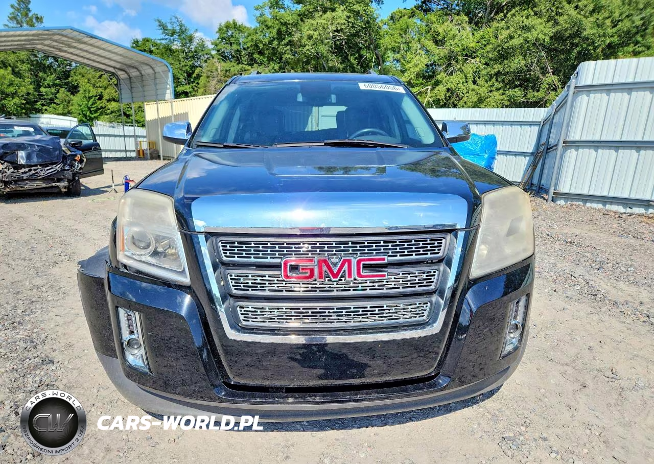 2012 GMC Terrain Slt VIN:2GKALWEK3C6130055 - 5