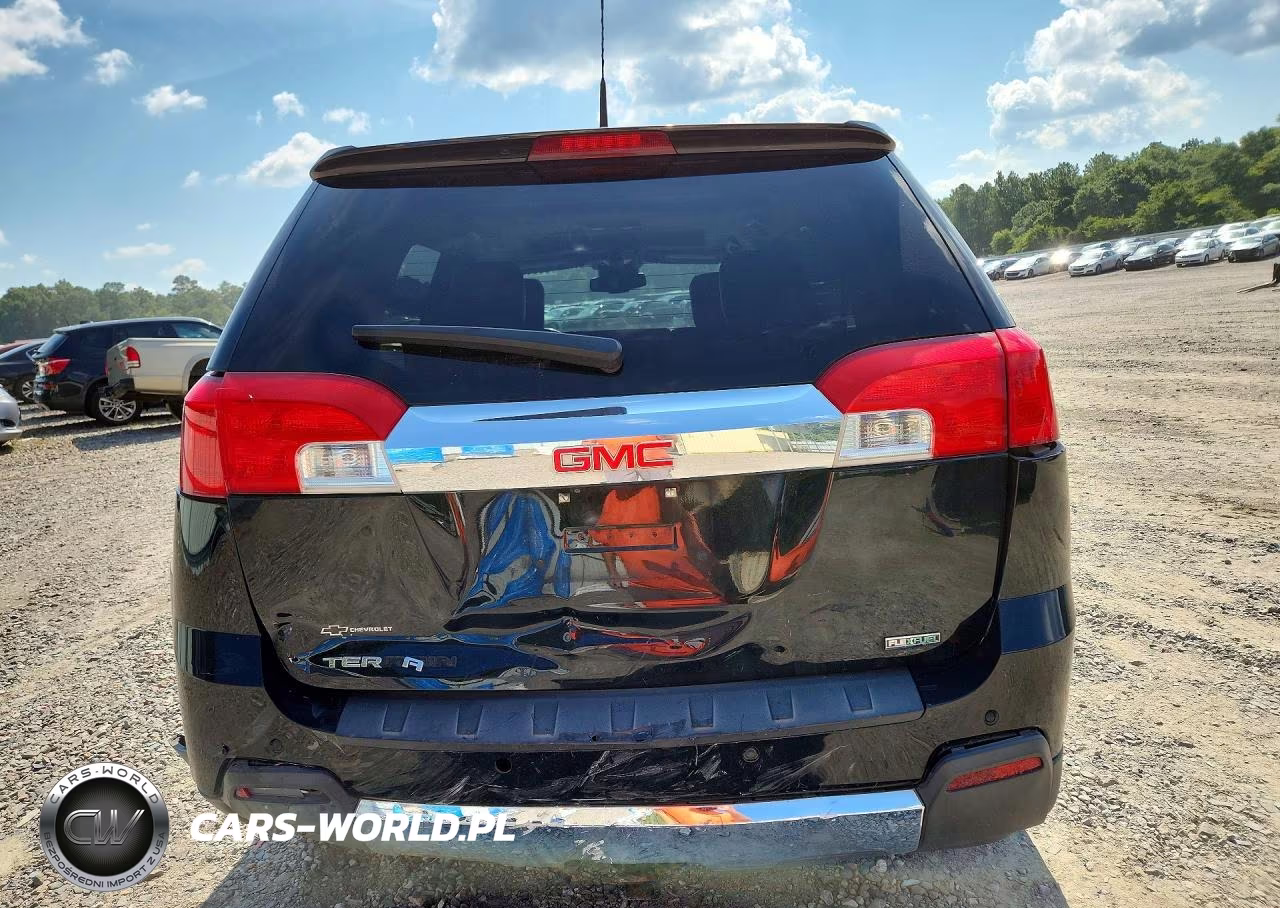 2012 GMC Terrain Slt VIN:2GKALWEK3C6130055 - 6