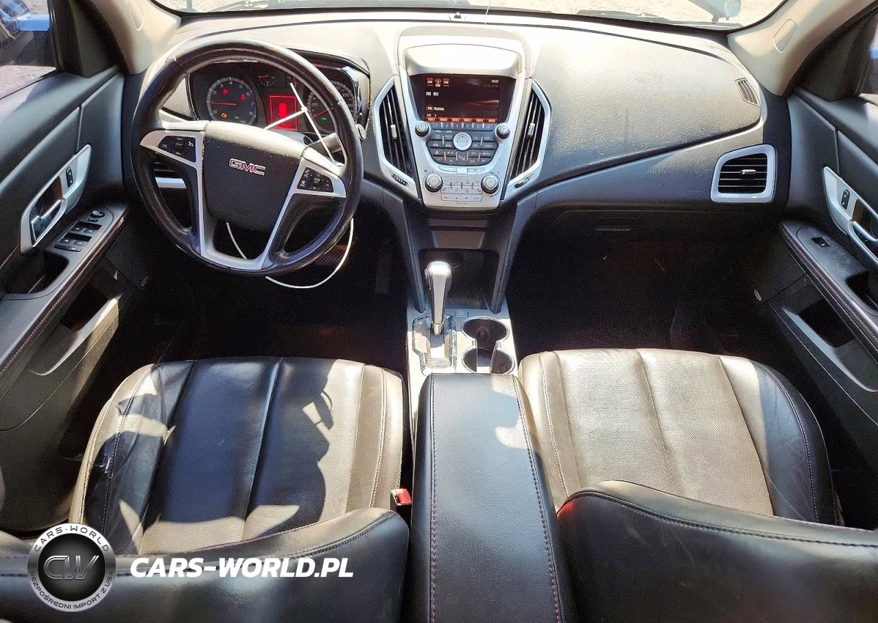 2012 GMC Terrain Slt VIN:2GKALWEK3C6130055 - 8