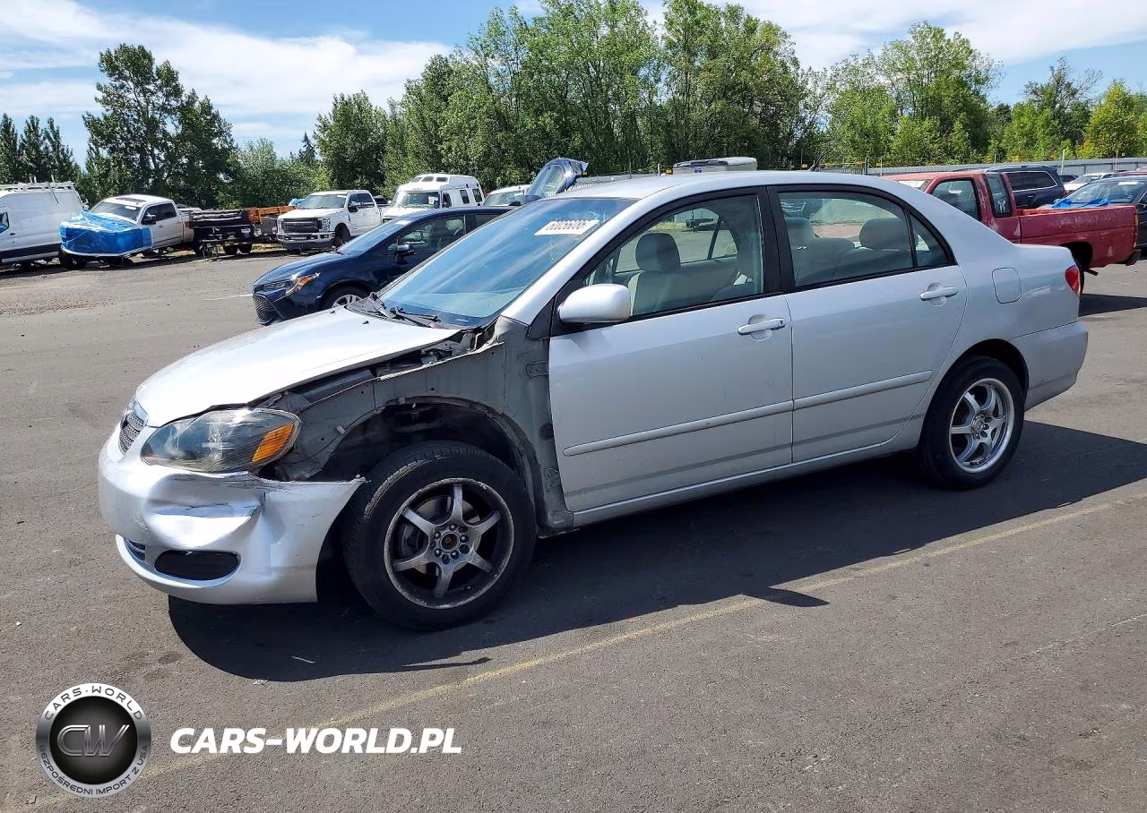 2007 Toyota Corolla Le – zdjęcie 1 z 12