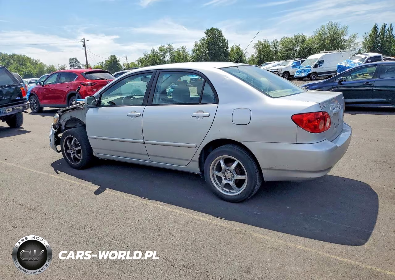 2007 Toyota Corolla Le VIN:1NXBR32E67Z918505 - 2
